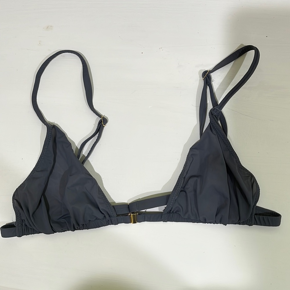 Jelly sheer triangle skims Bralette